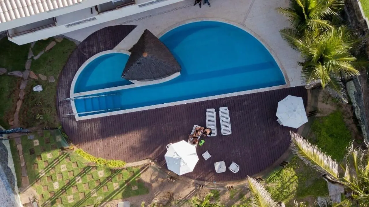 Ap 3 Quartos Beira Mar No Elegance By Qavi 0*, Natal Brazil