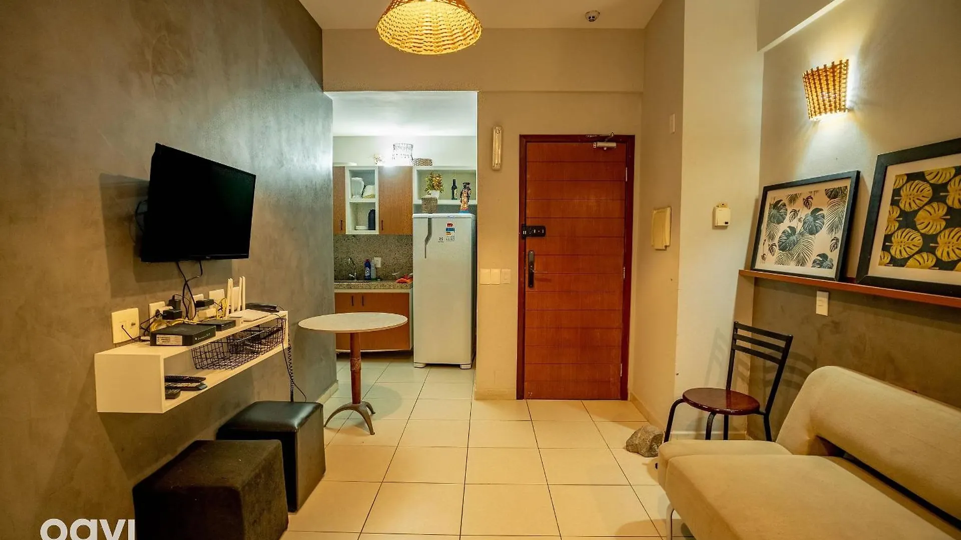 Apartment Ap 3 Quartos Beira Mar No Elegance By Qavi